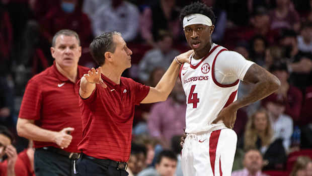 Eric Musselman-Davonte Davis-Elon